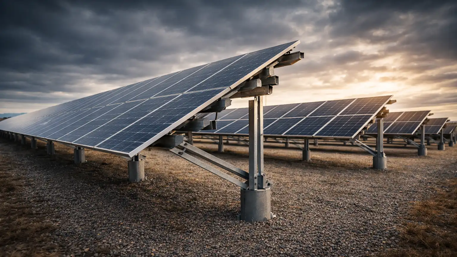 Infrastructure small - - Level Up Solar