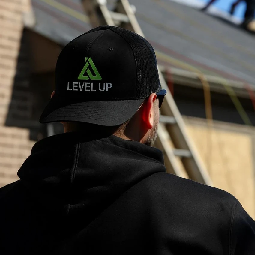 overlap roofing - calgary roofing - Level Up Solar