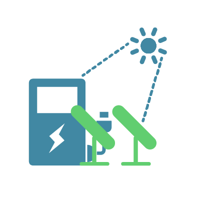 Solar Panel and Inverter System Status updated - - Level Up Solar